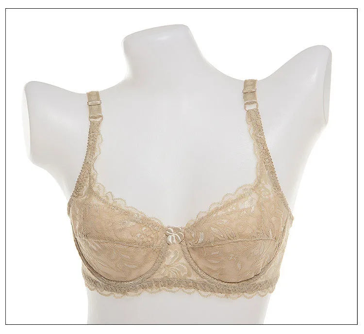 Sexy Lace Underwire Push Up Bra With Optional Pads