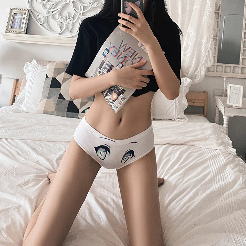 Cute Kawaii Cat Ears Panties