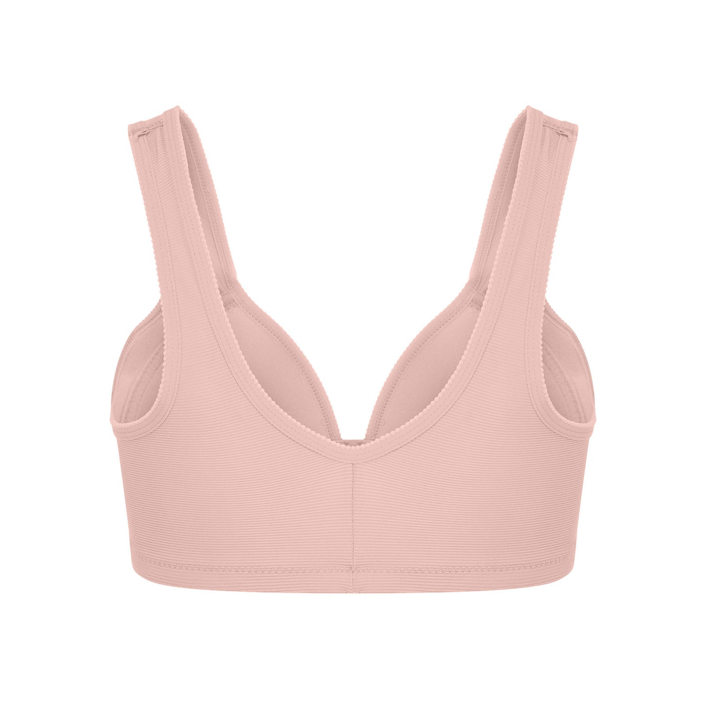 Plus Size Front Closure Wire-Free Sexy Push Up Bra