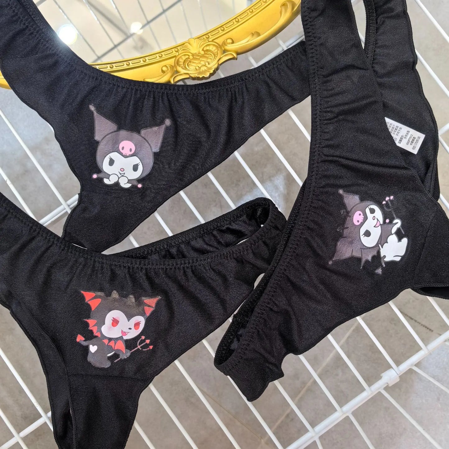 Cute Devil Cartoon Panties