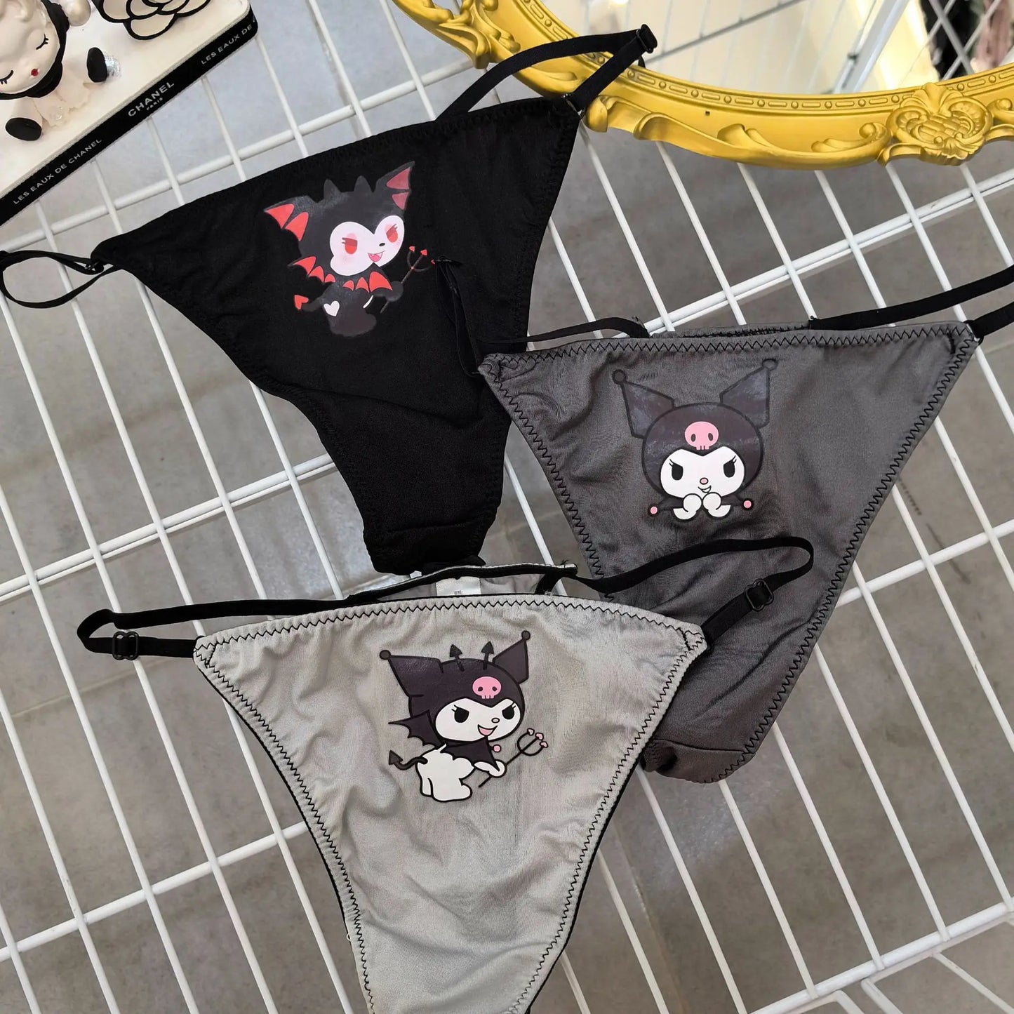 Cute Devil Cartoon Panties