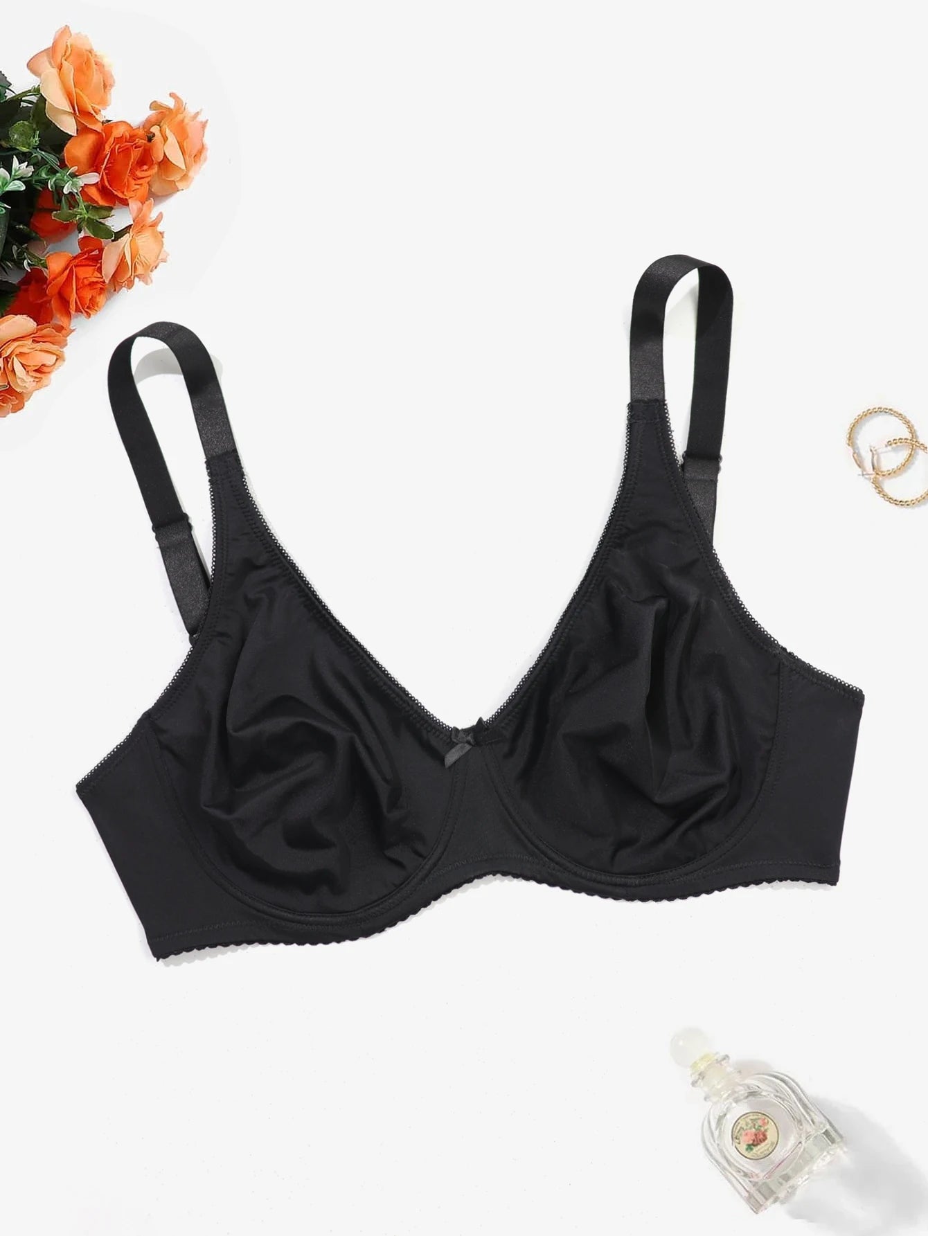 Plus Size Comfortable Underwire Bra