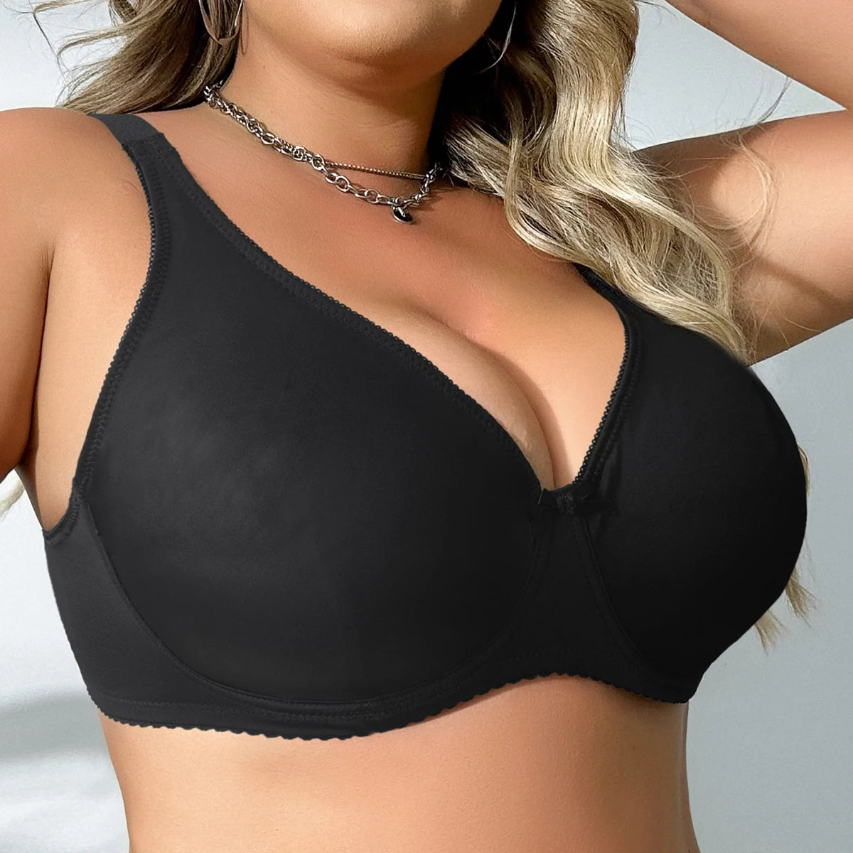 Plus Size Comfortable Underwire Bra