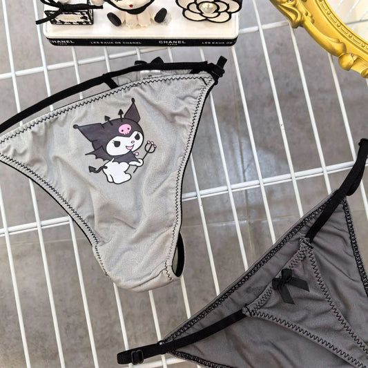 Cute Devil Cartoon Panties