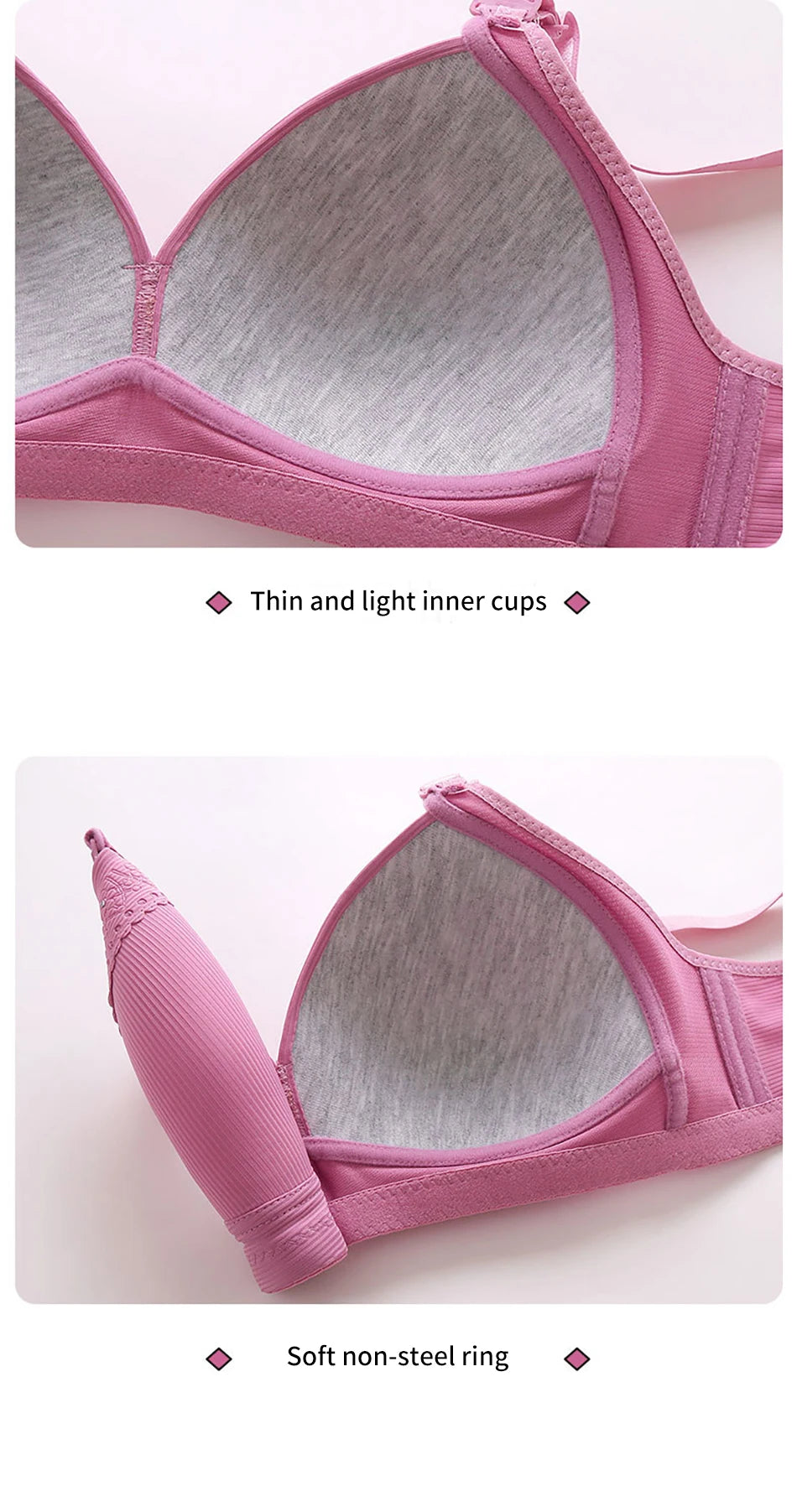 High-Quality Full Cup Bra