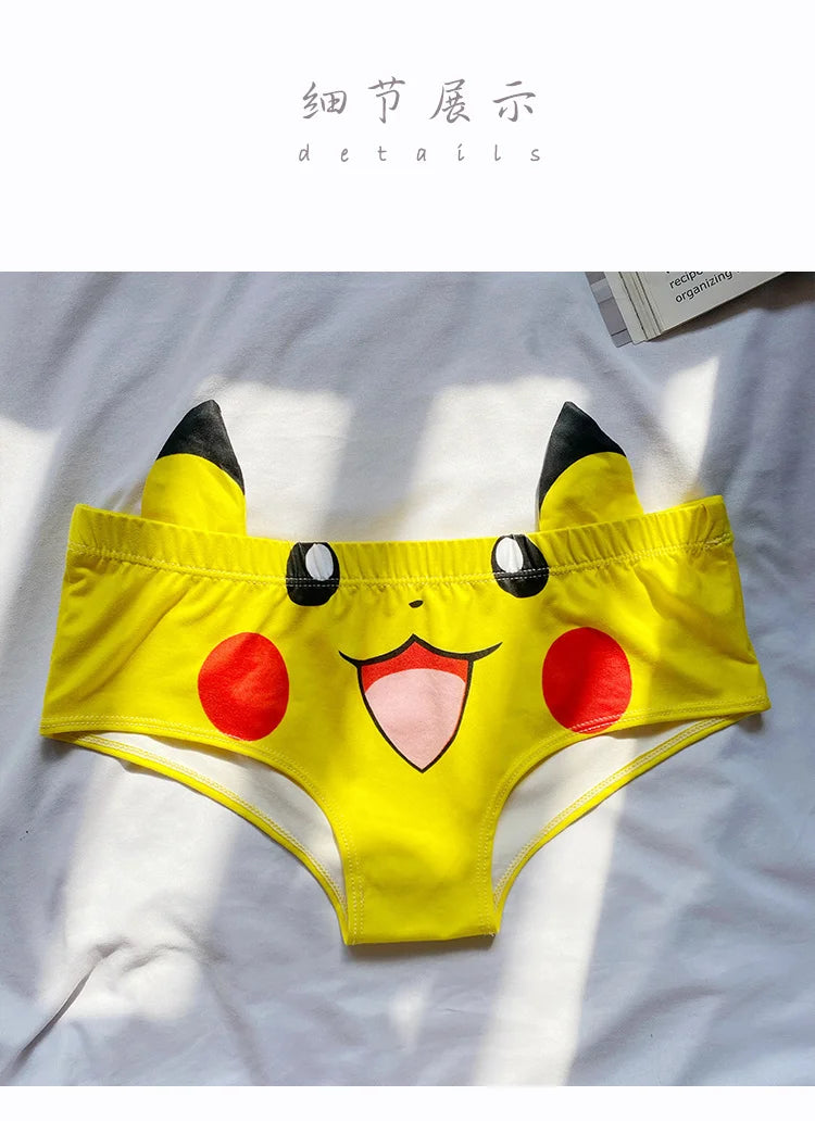 Cute Anime Print Panties