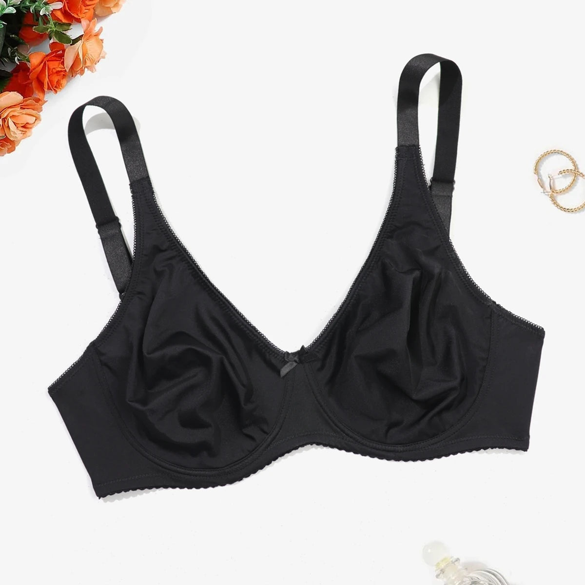 Plus Size Comfortable Underwire Bra