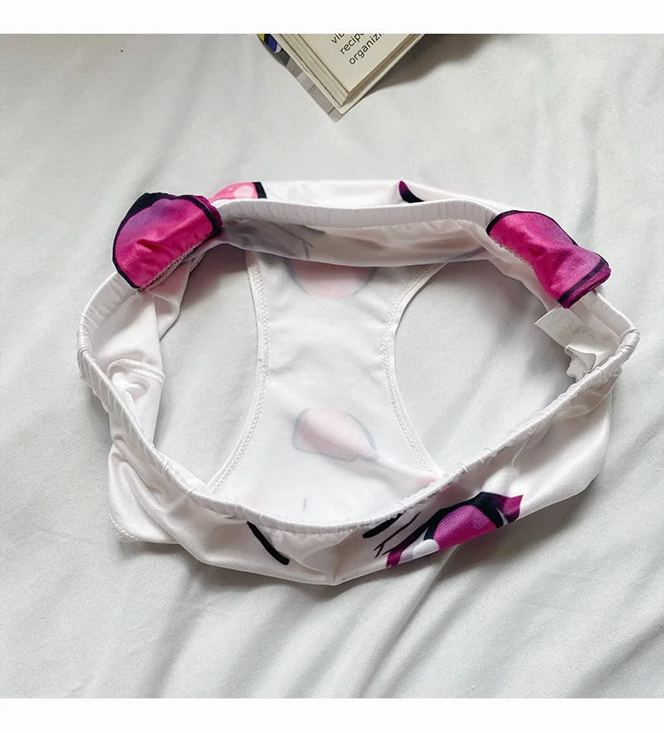 Cute Kawaii Cat Ears Panties