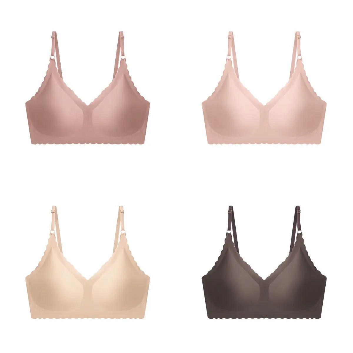 Padded Seamless Yoga Style Bra