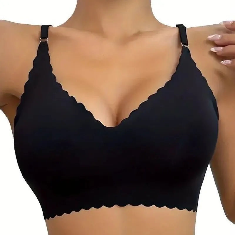 Padded Seamless Yoga Style Bra