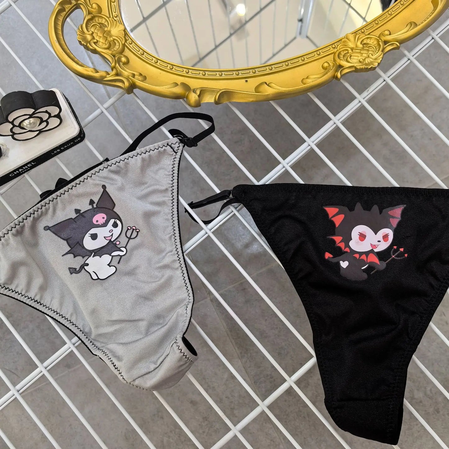 Cute Devil Cartoon Panties