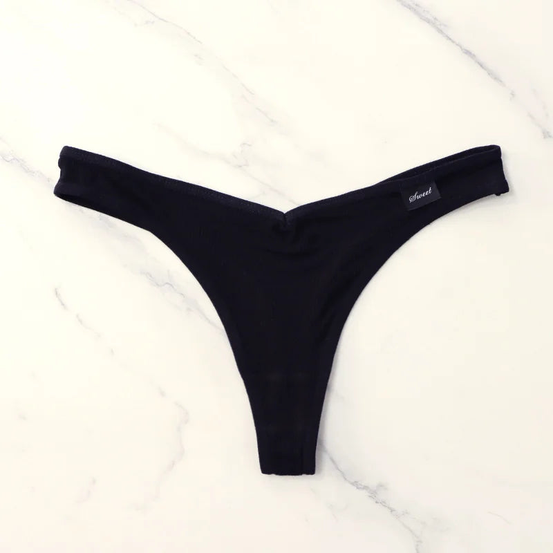 Cotton Sports Thong