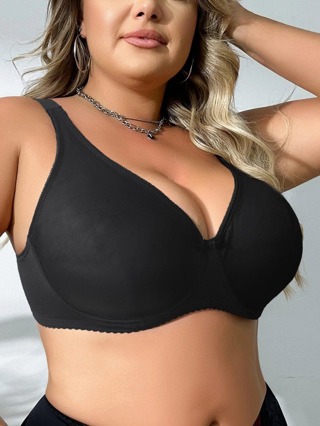 Plus Size Comfortable Underwire Bra