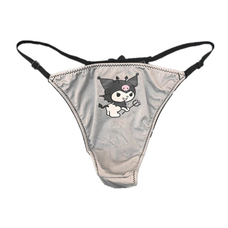 Cute Devil Cartoon Panties